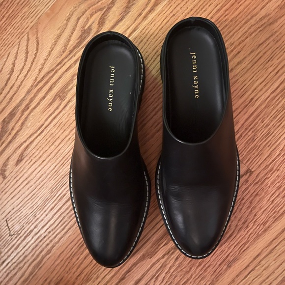 Jenni Kayne leather lug mules 38 barely worn - Picture 4 of 4